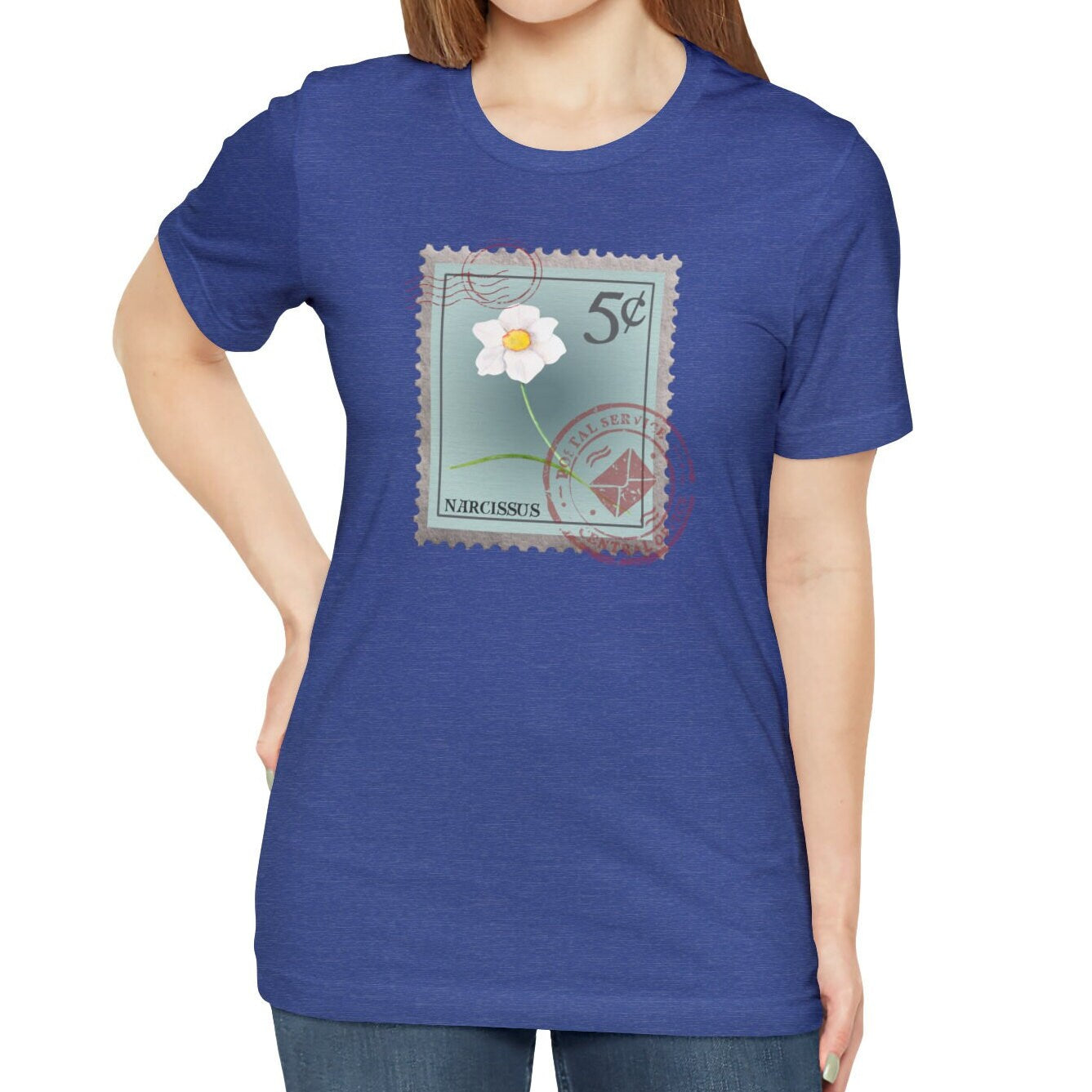 December Birth Month Flower Shirt, Narcissus