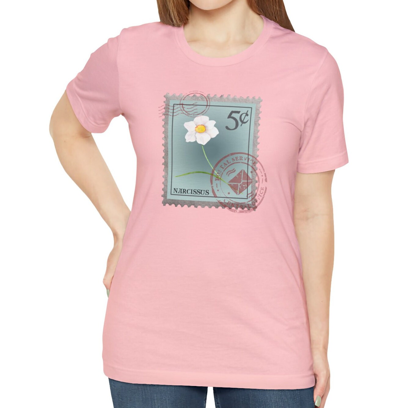 December Birth Month Flower Shirt, Narcissus