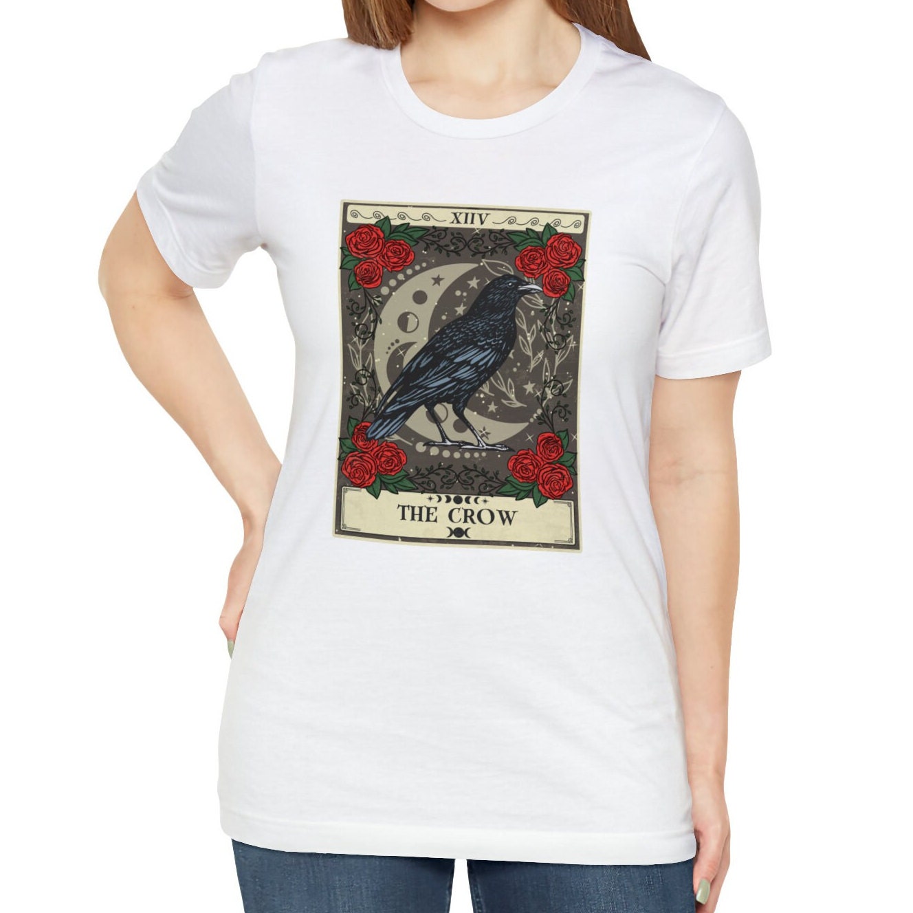 The Crow Tarot Card Shirt