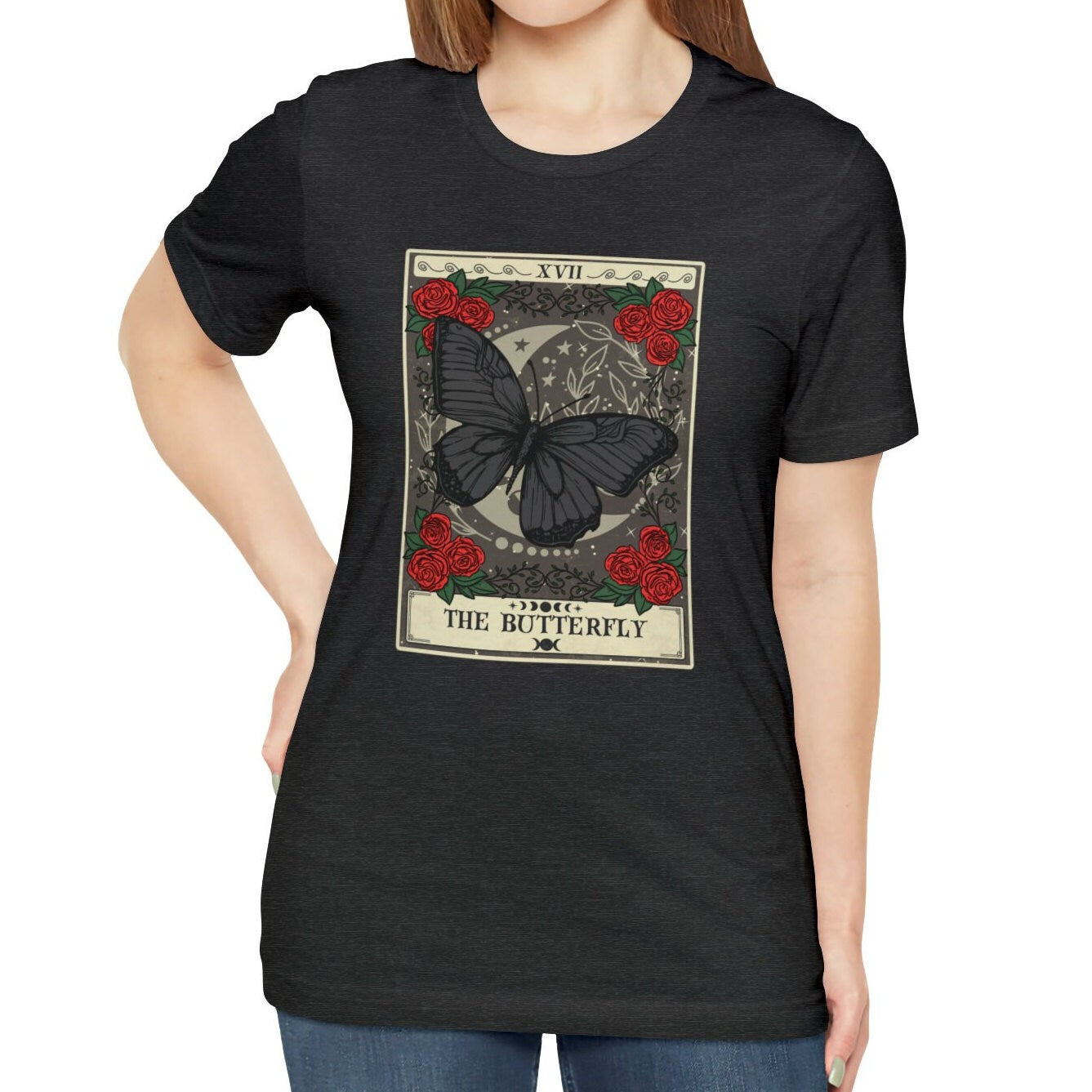 The Butterfly Tarot Card Shirt