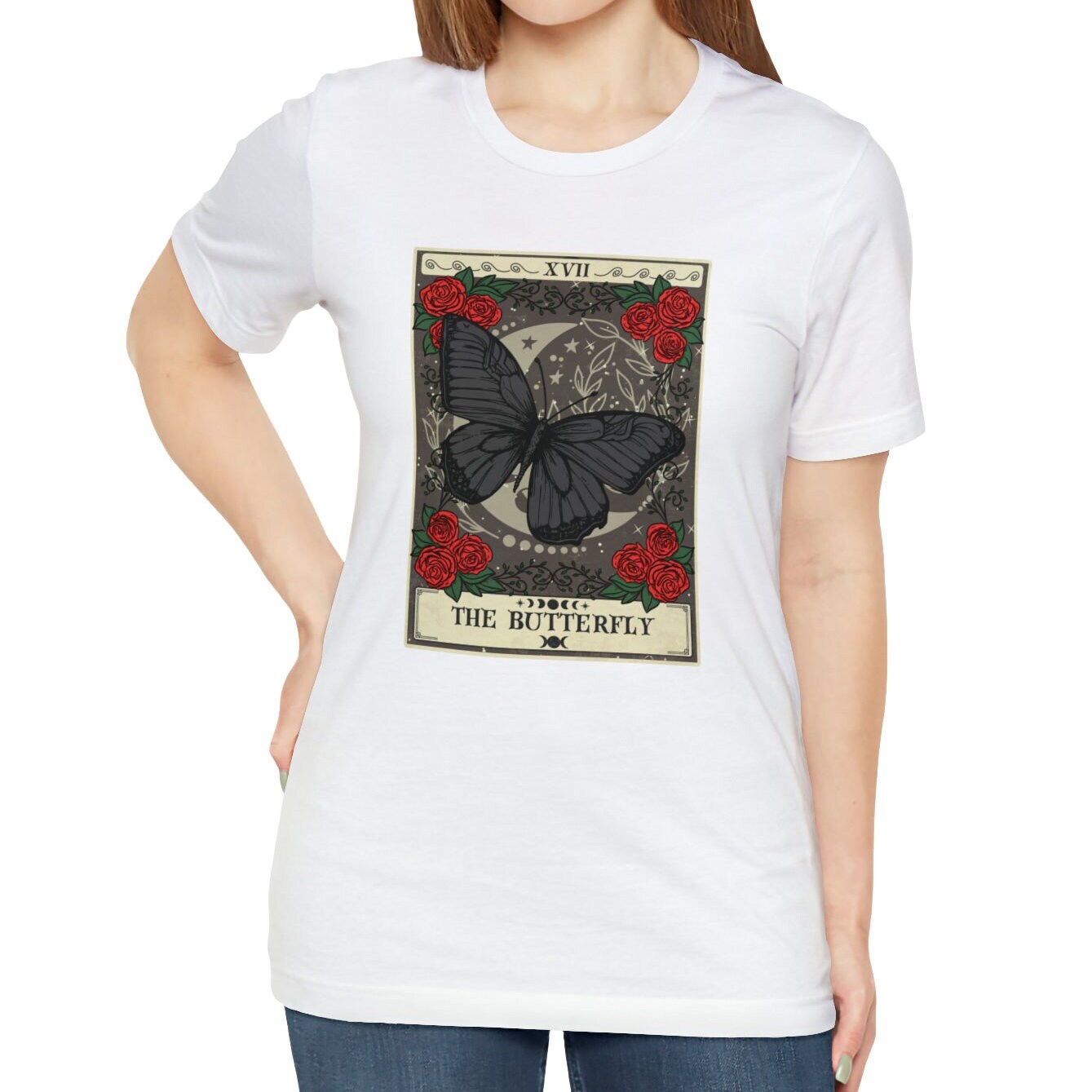 The Butterfly Tarot Card Shirt