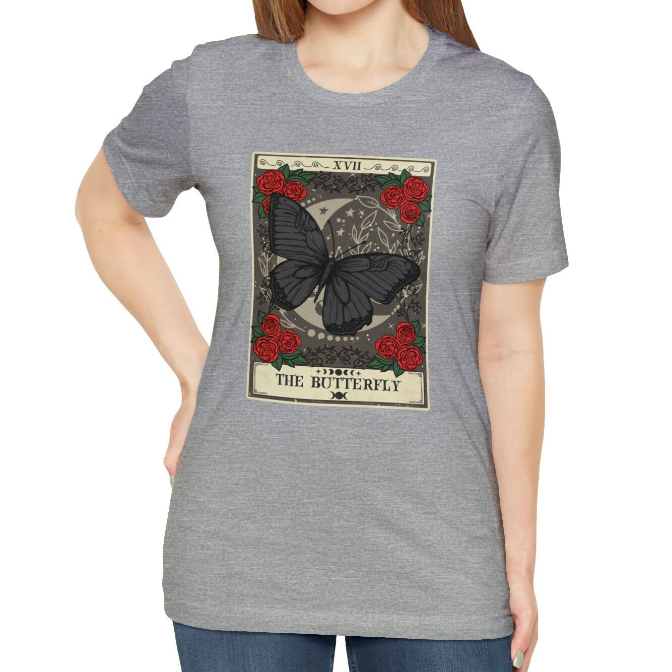 The Butterfly Tarot Card Shirt