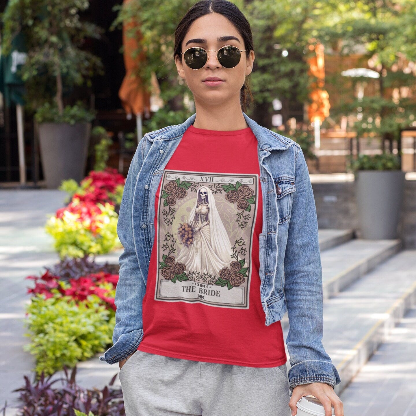 The Bride Tarot Card Shirt
