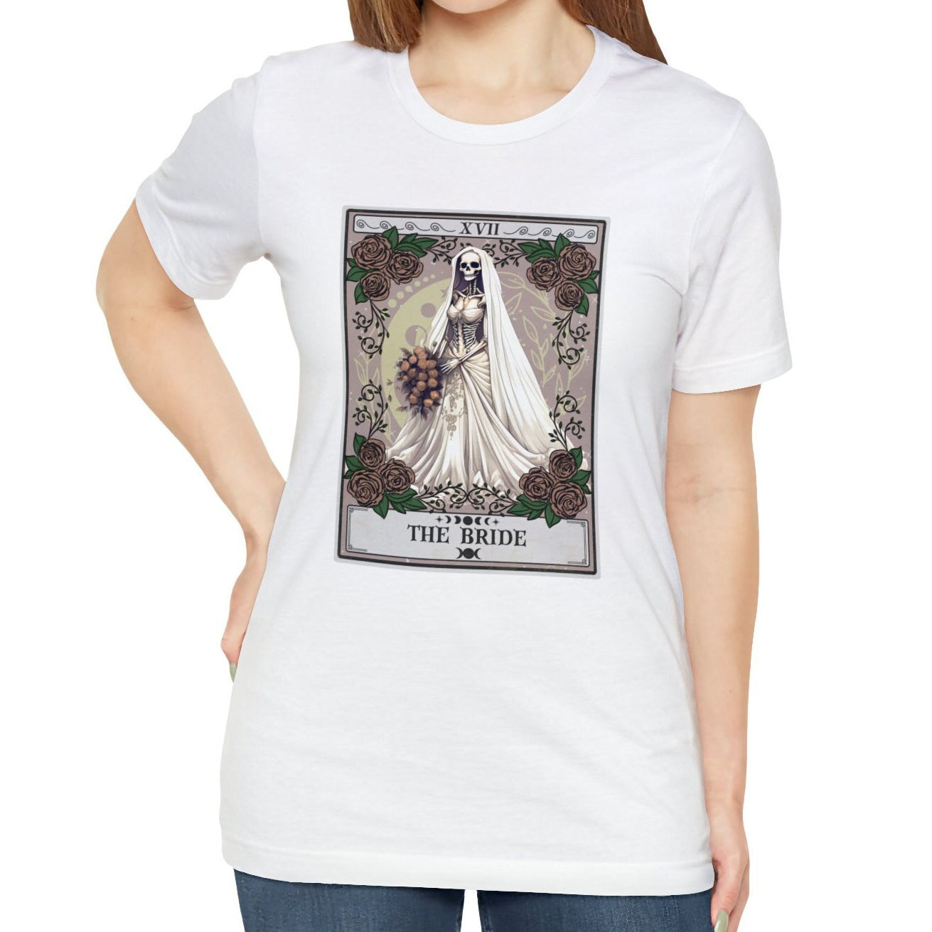 The Bride Tarot Card Shirt