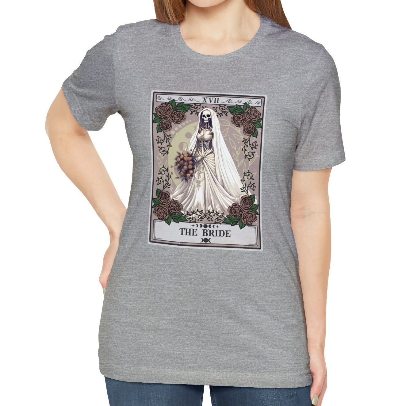 The Bride Tarot Card Shirt