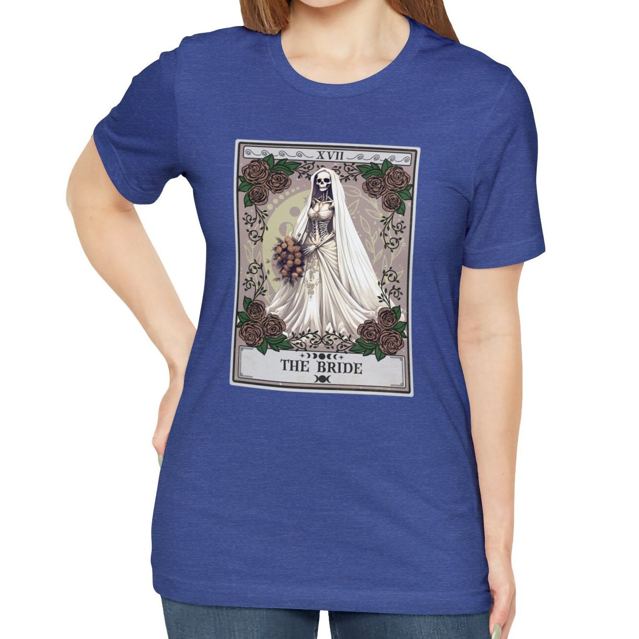The Bride Tarot Card Shirt