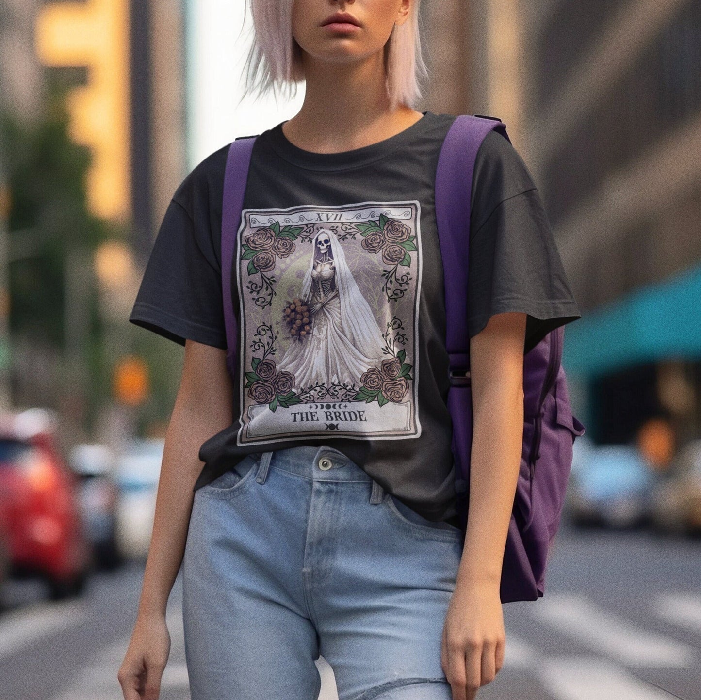 The Bride Tarot Card Shirt