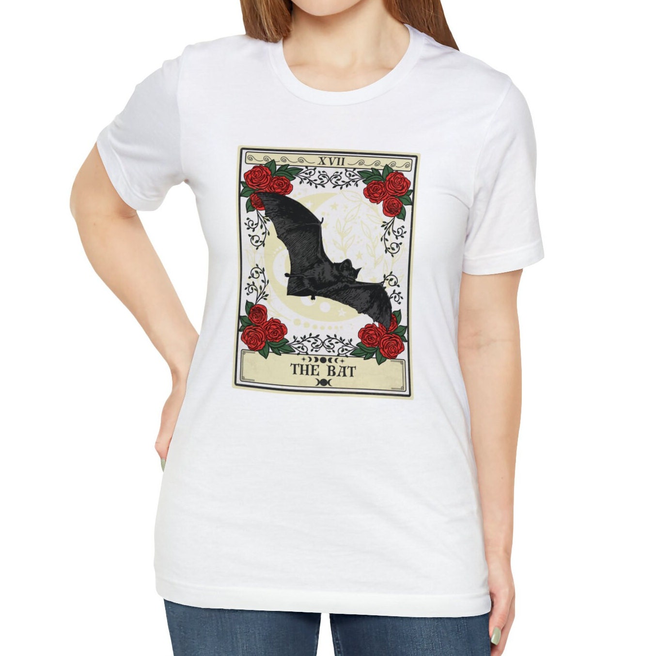 The Bat Tarot Card Shirt