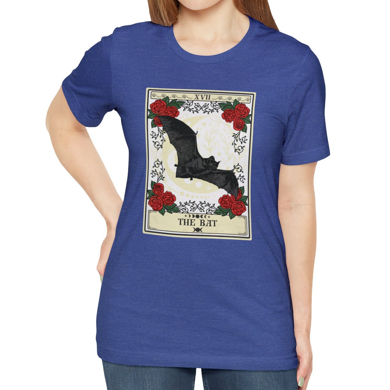 The Bat Tarot Card Shirt
