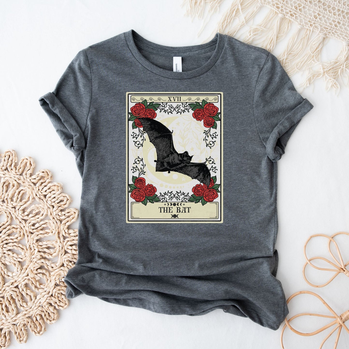 The Bat Tarot Card Shirt