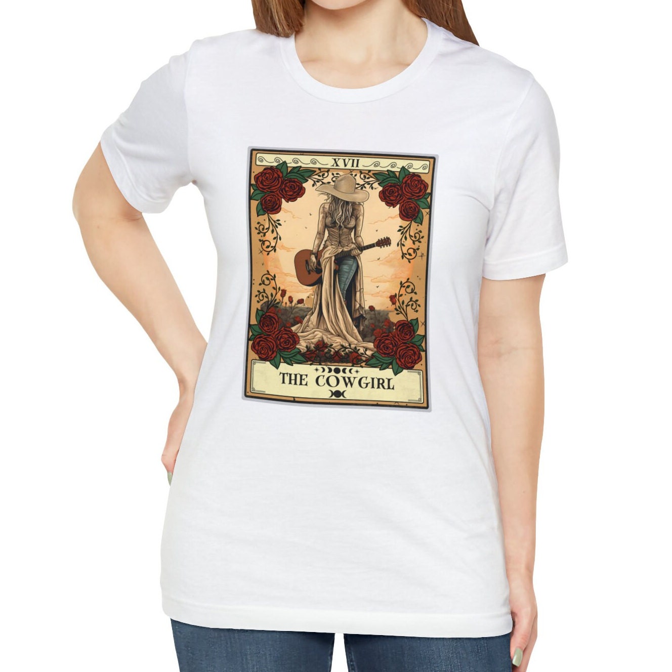 Cowgirl Tarot Card Shirt