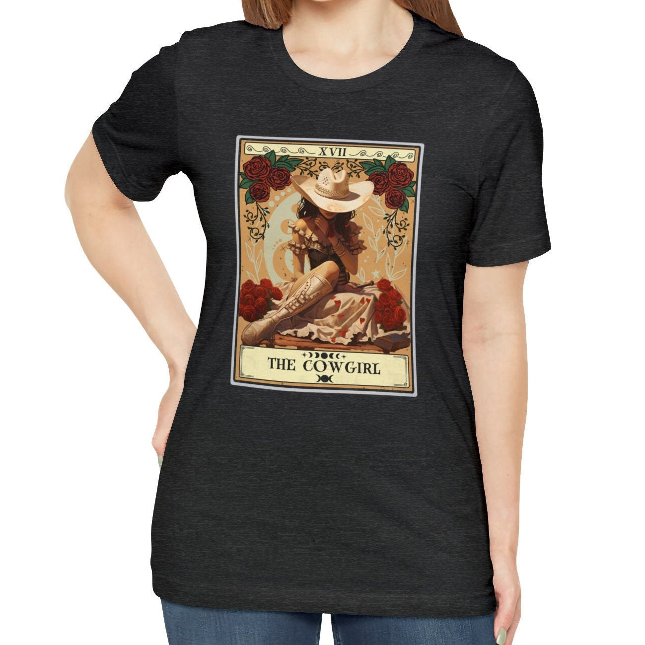 The Cowgirl Tarot Card Shirt