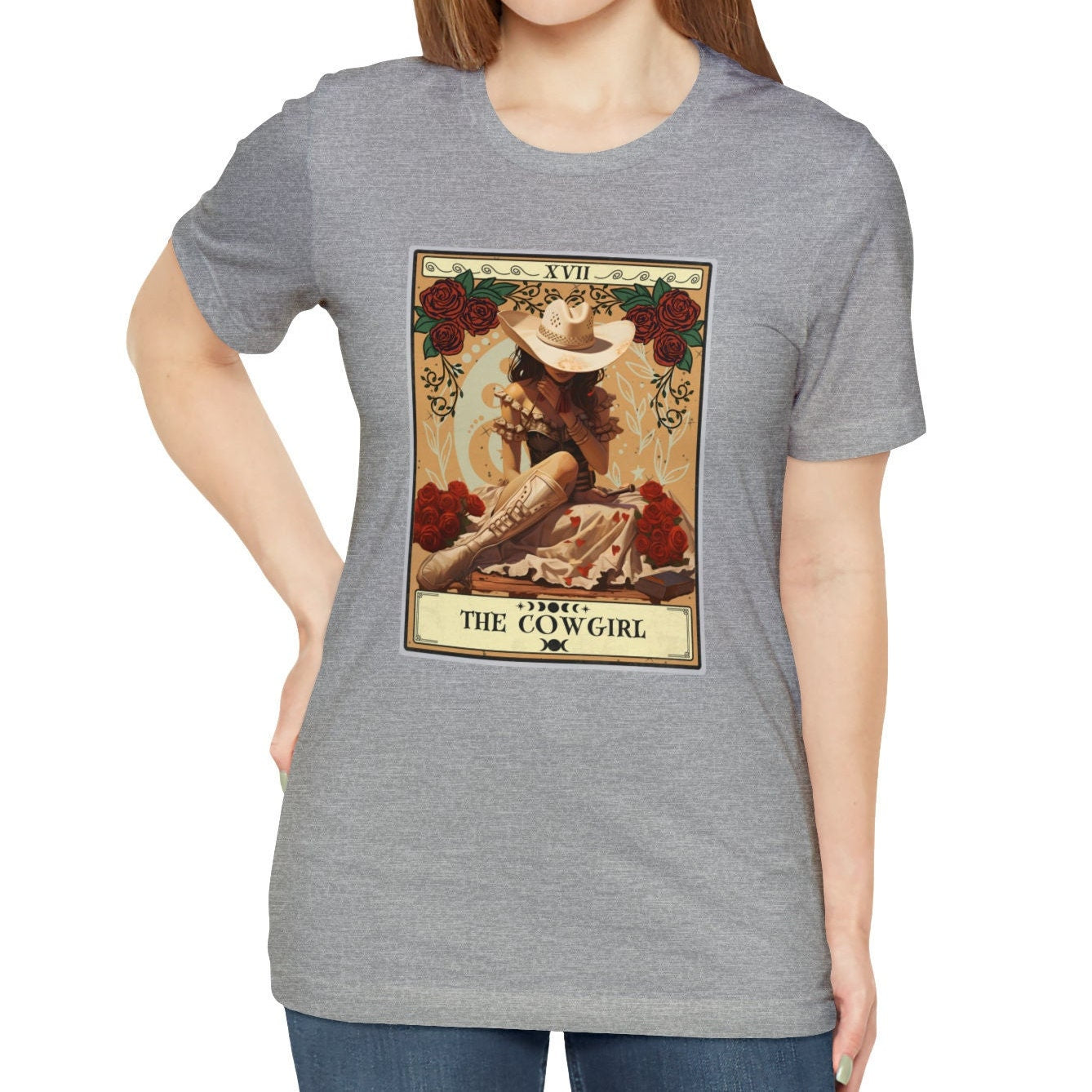 The Cowgirl Tarot Card Shirt