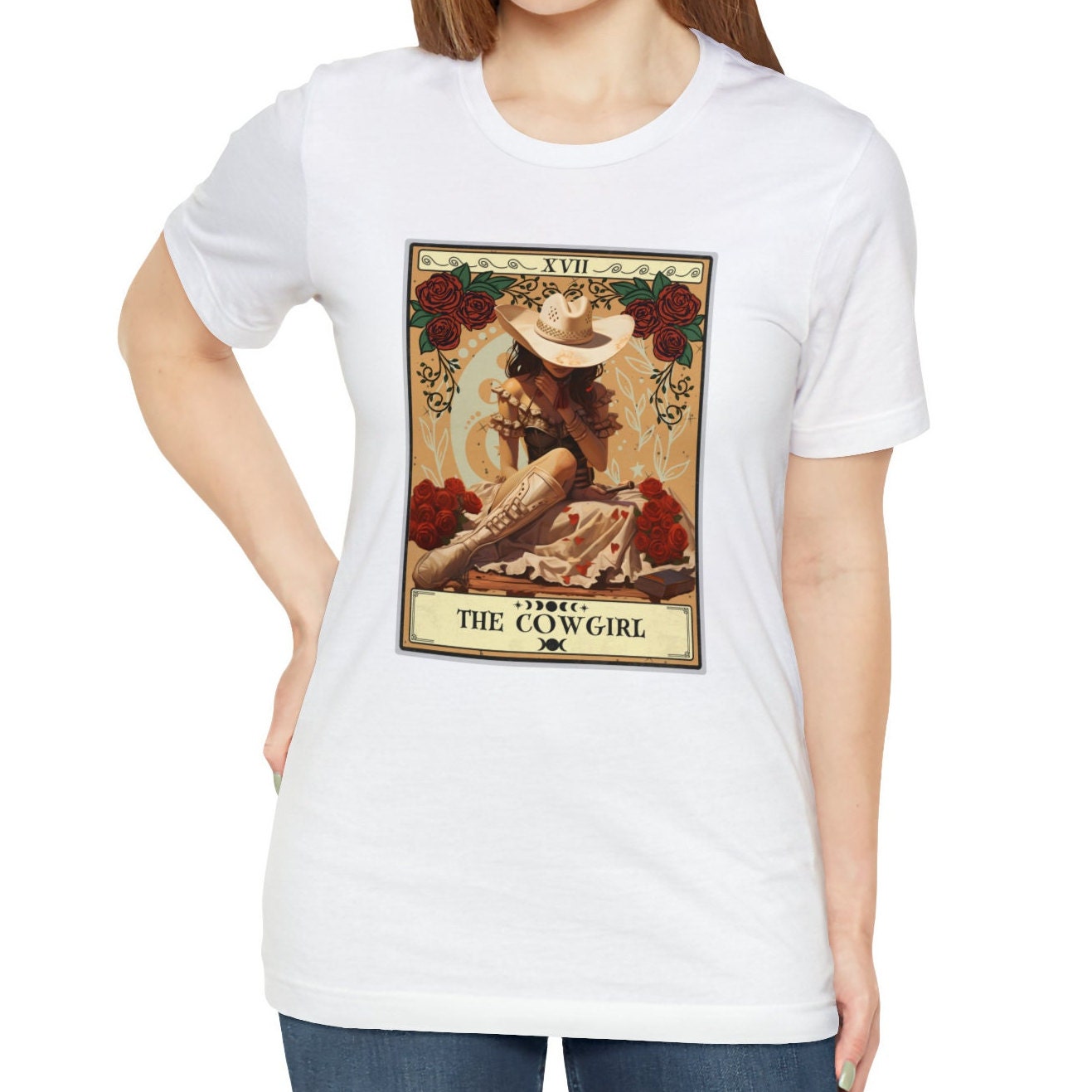 The Cowgirl Tarot Card Shirt