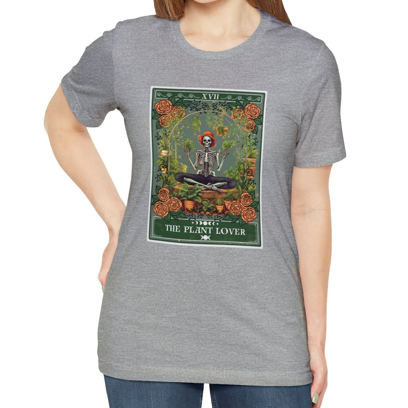 Plant Lover Tarot Card Shirt, Gardening