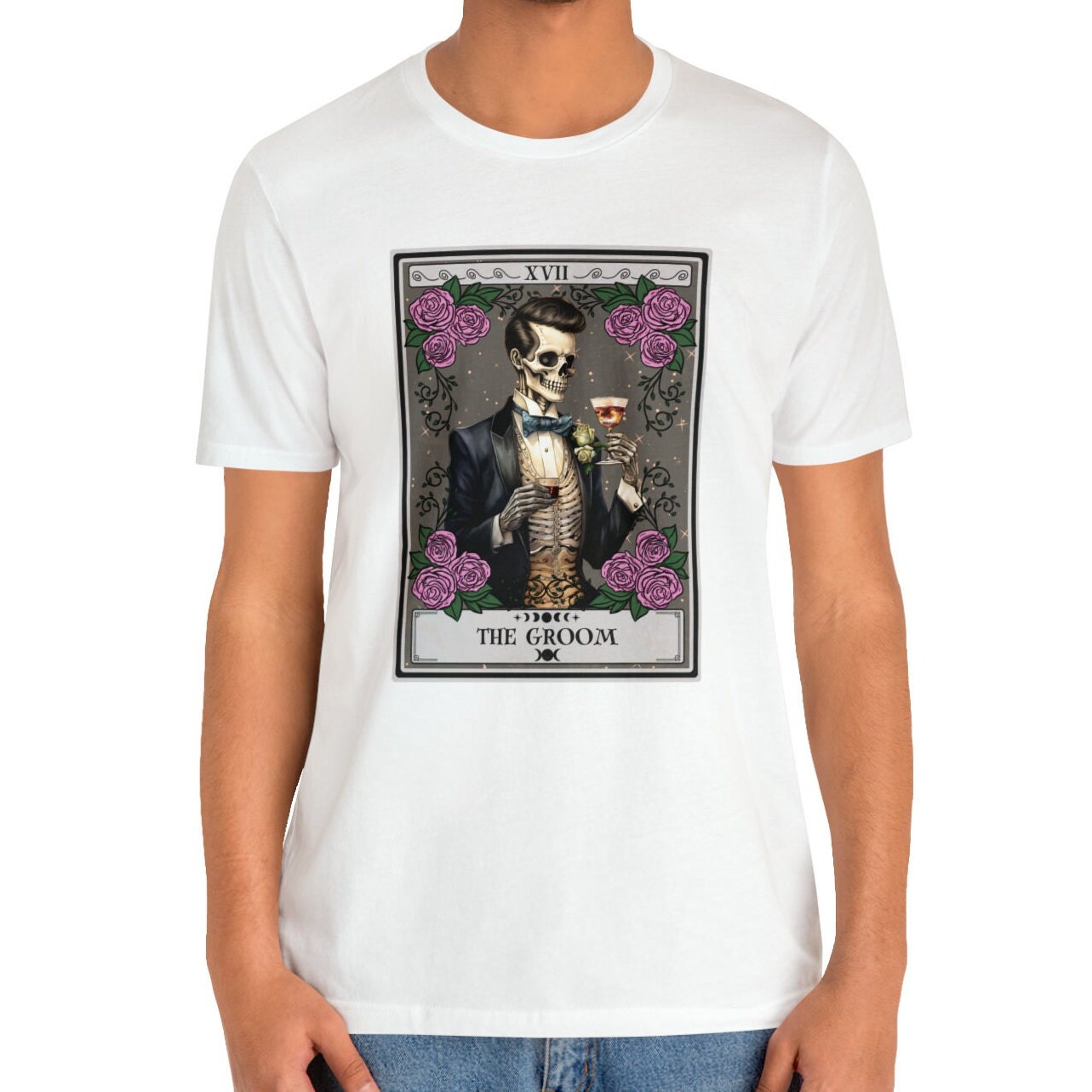 The Groom Tarot Card Shirt