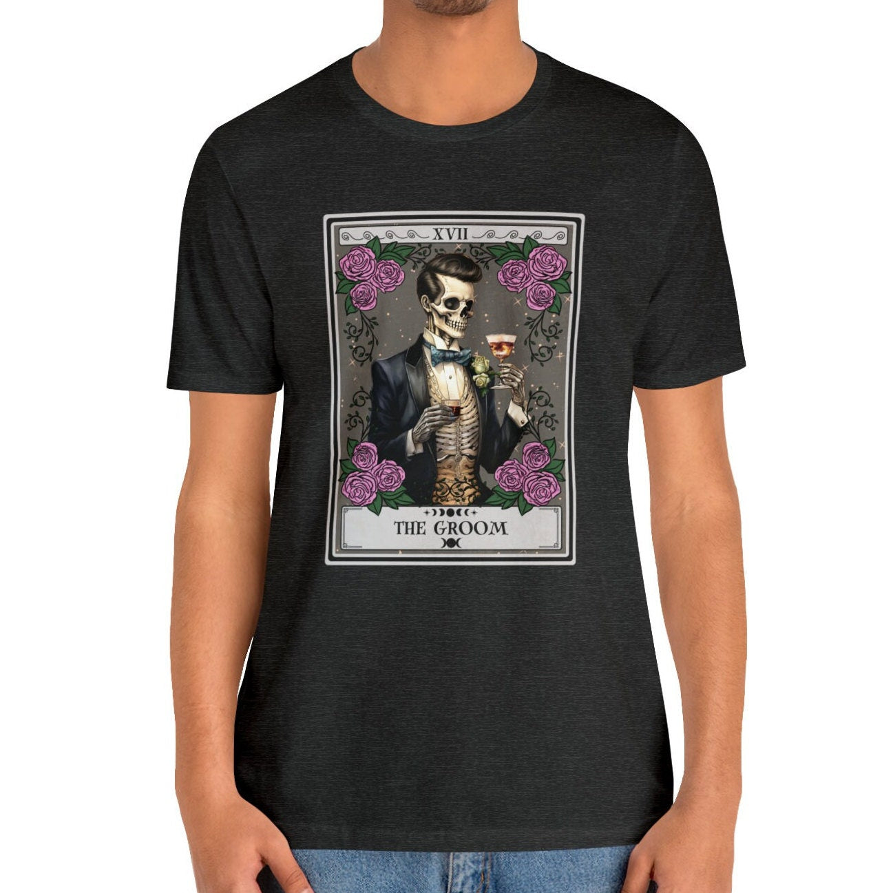The Groom Tarot Card Shirt