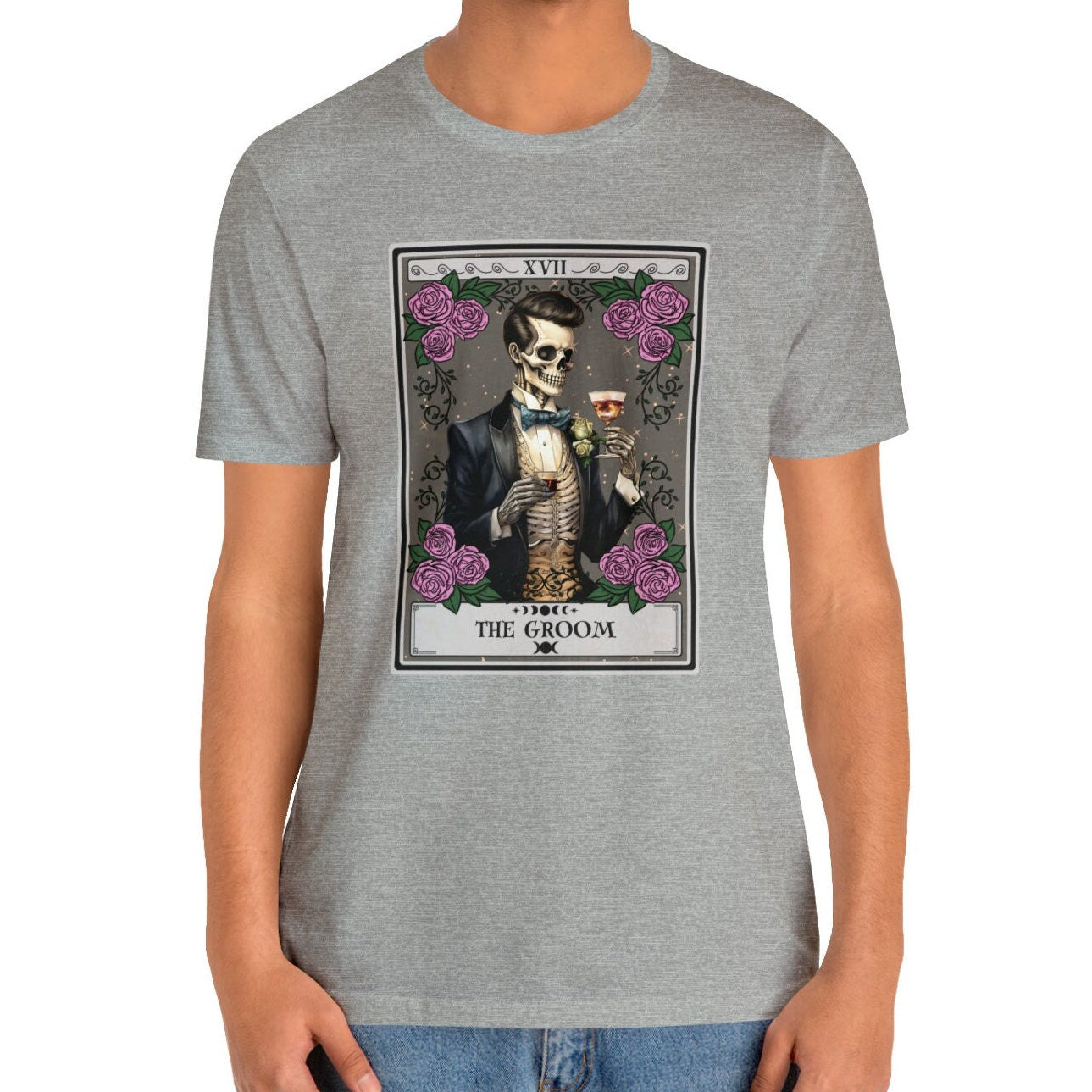 The Groom Tarot Card Shirt