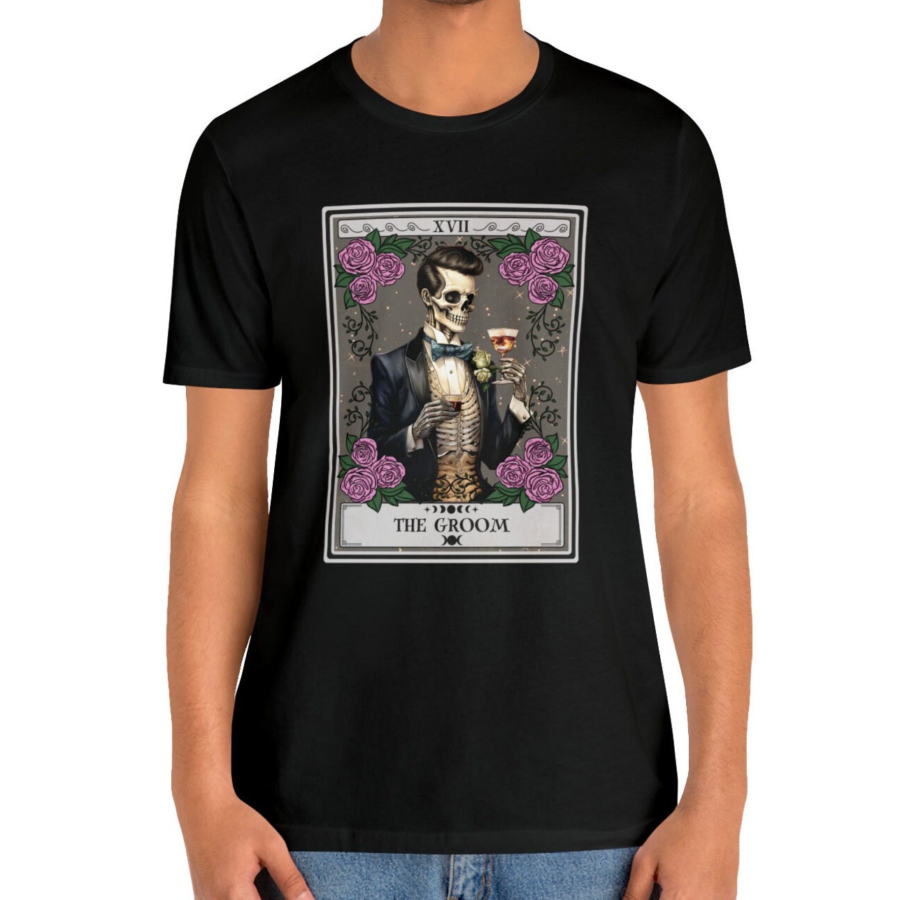 The Groom Tarot Card Shirt