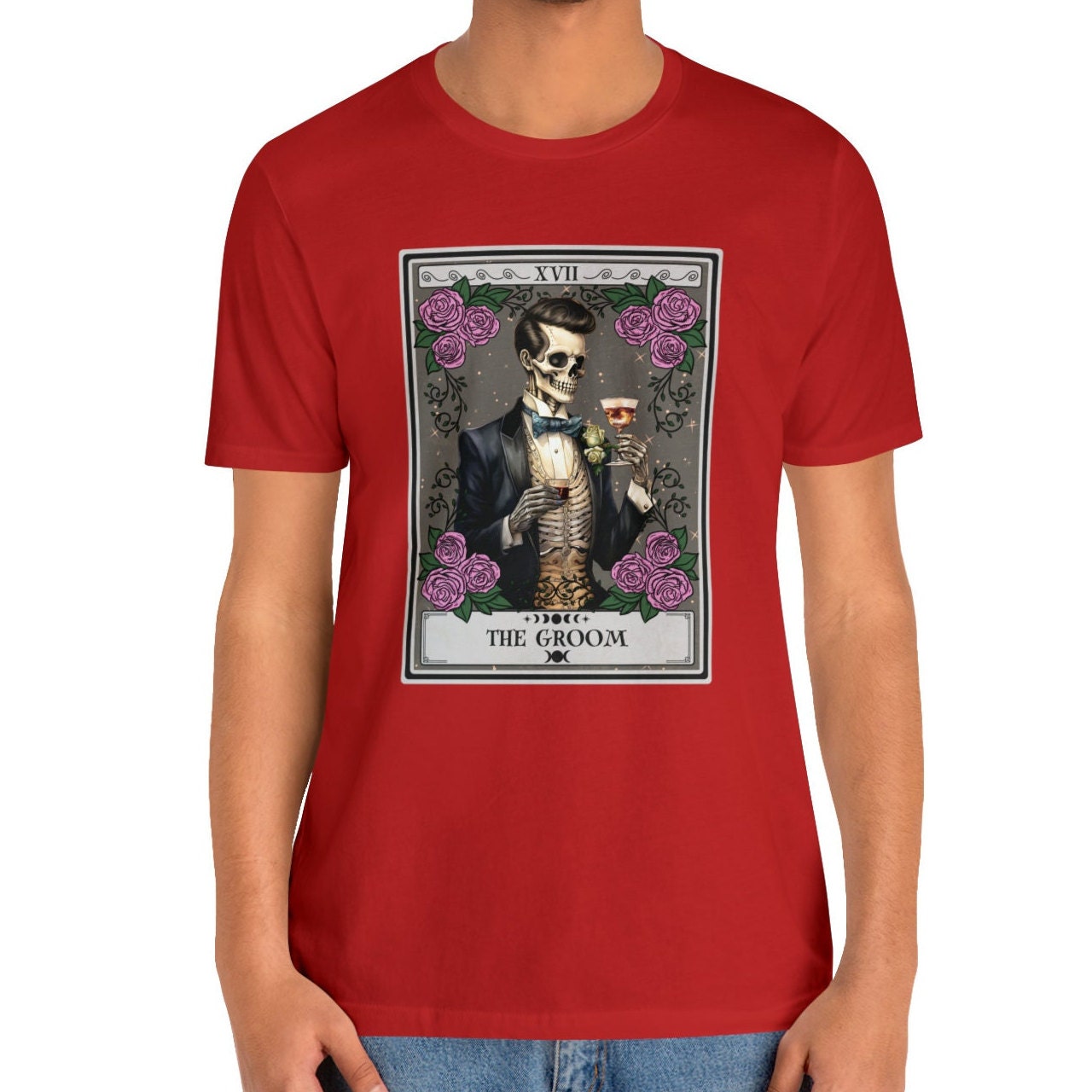 The Groom Tarot Card Shirt