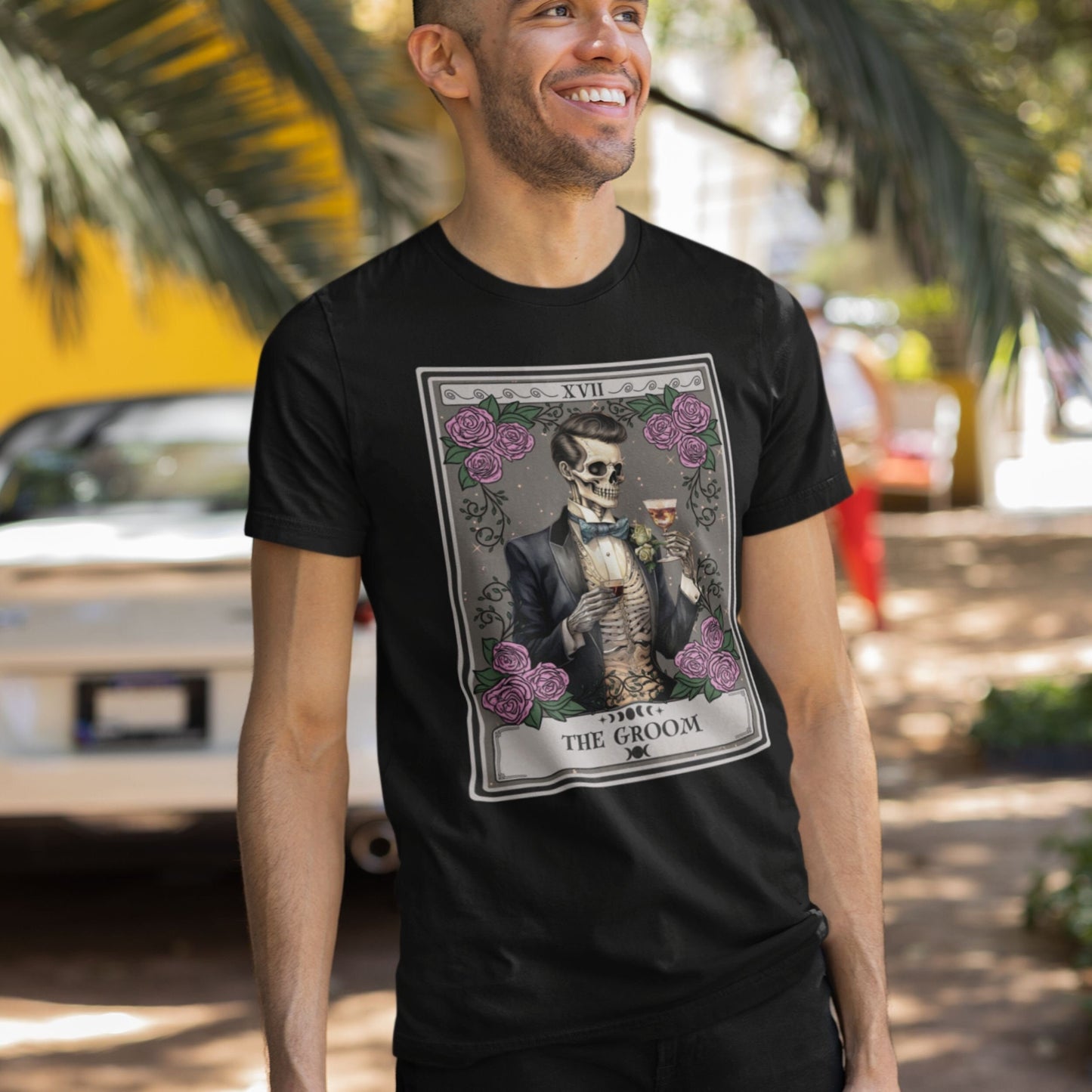 The Groom Tarot Card Shirt