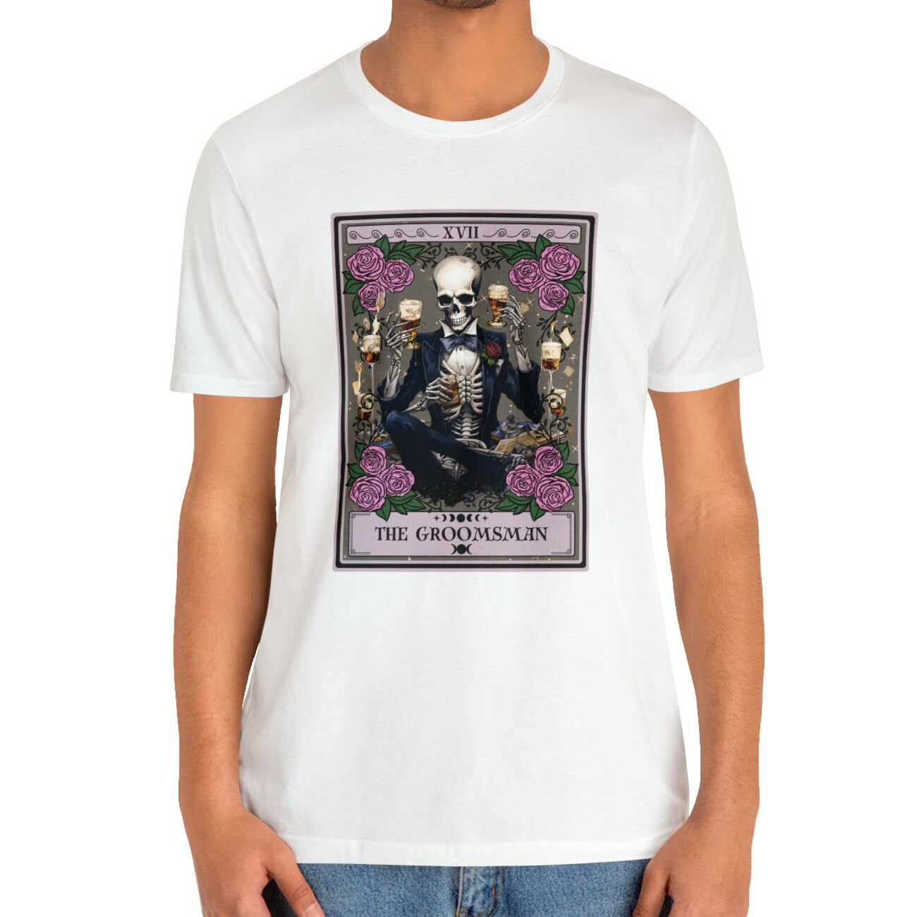 The Groomsman Tarot Card Shirt