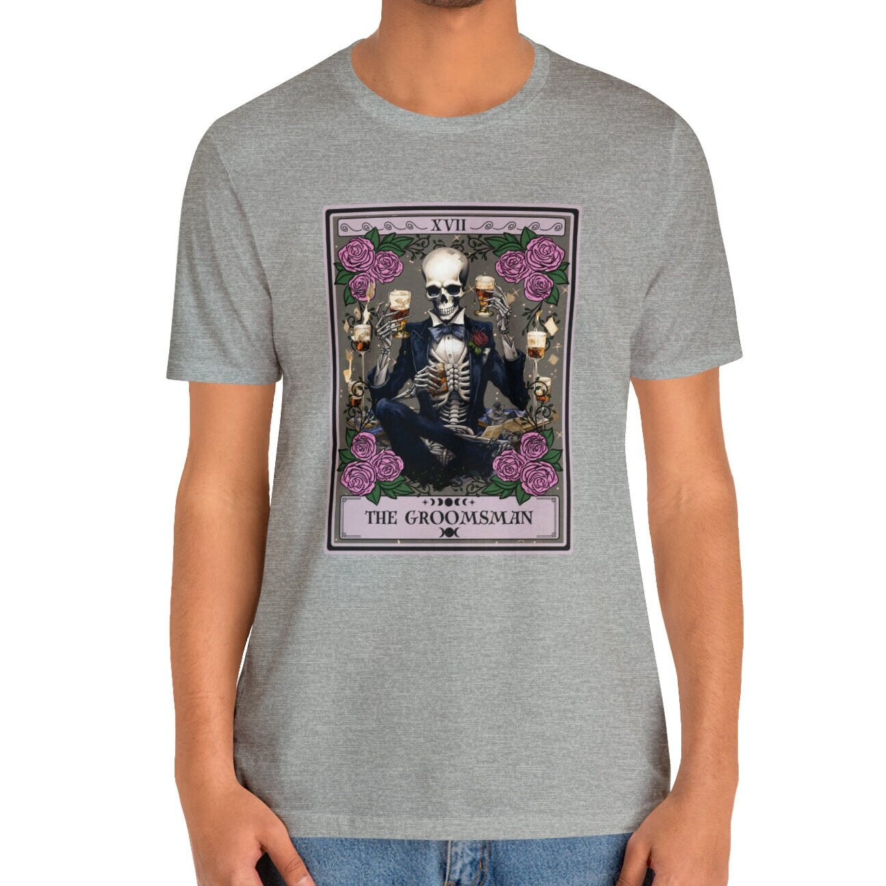 The Groomsman Tarot Card Shirt