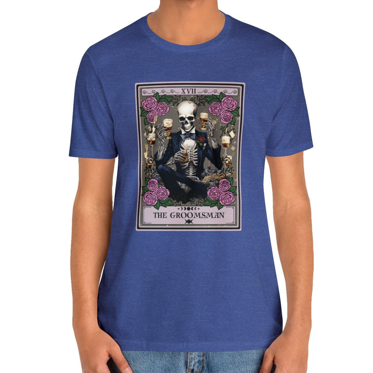 The Groomsman Tarot Card Shirt
