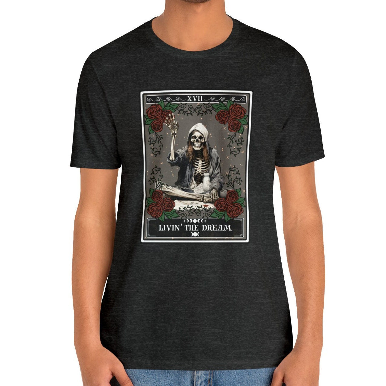 Living the dream Skeleton Shirt