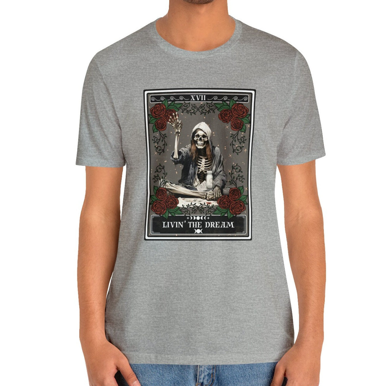 Living the dream Skeleton Shirt