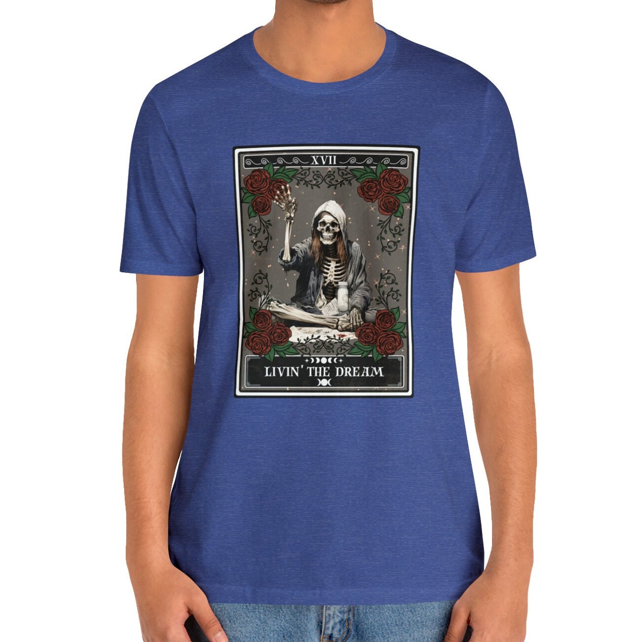 Living the dream Skeleton Shirt