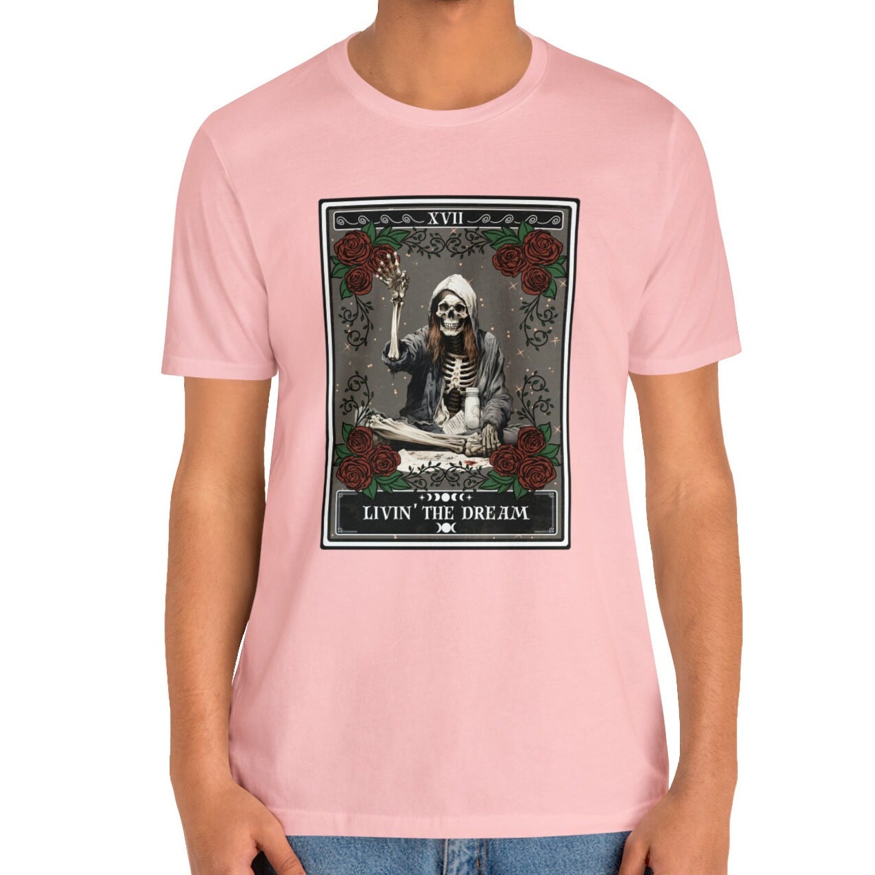 Living the dream Skeleton Shirt