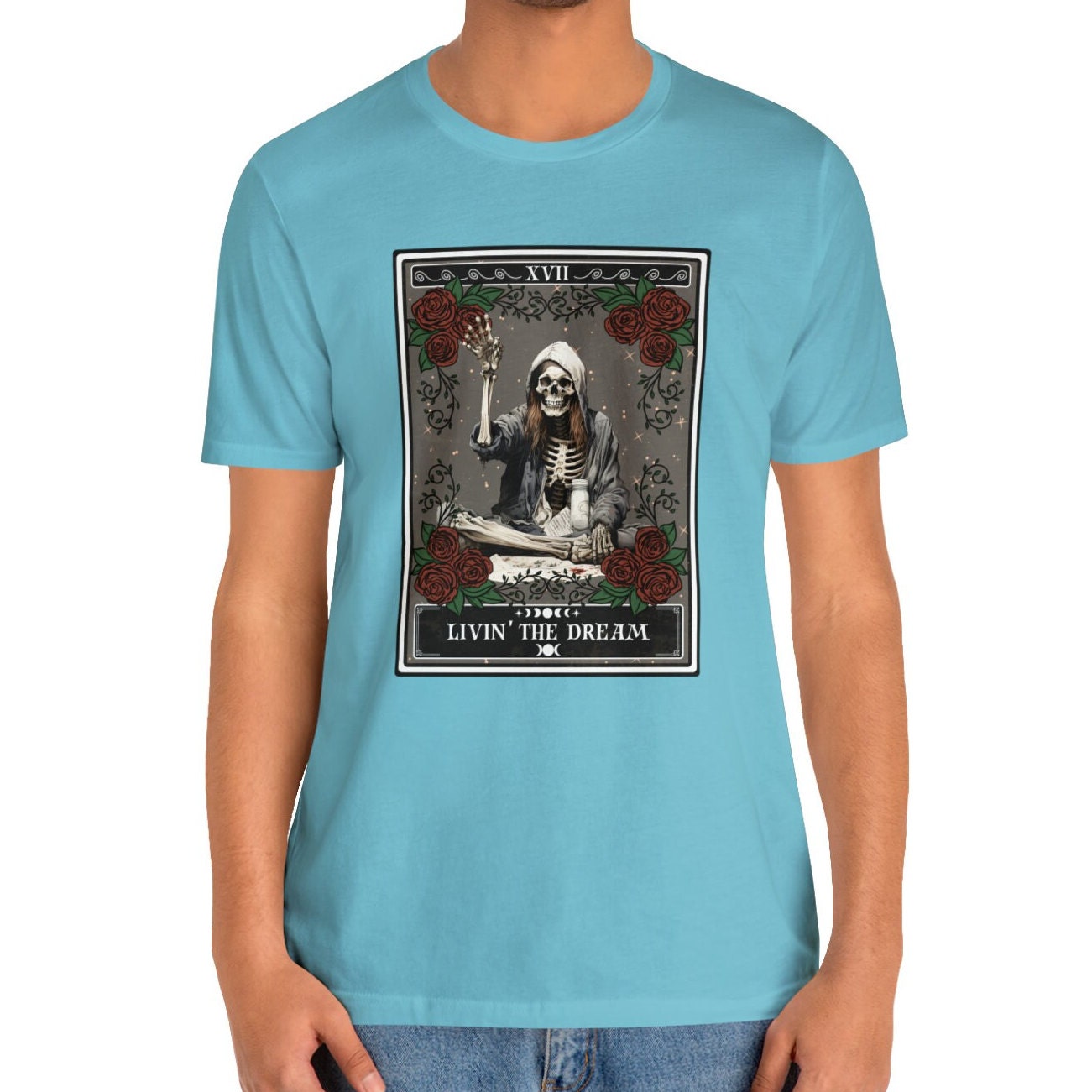 Living the dream Skeleton Shirt