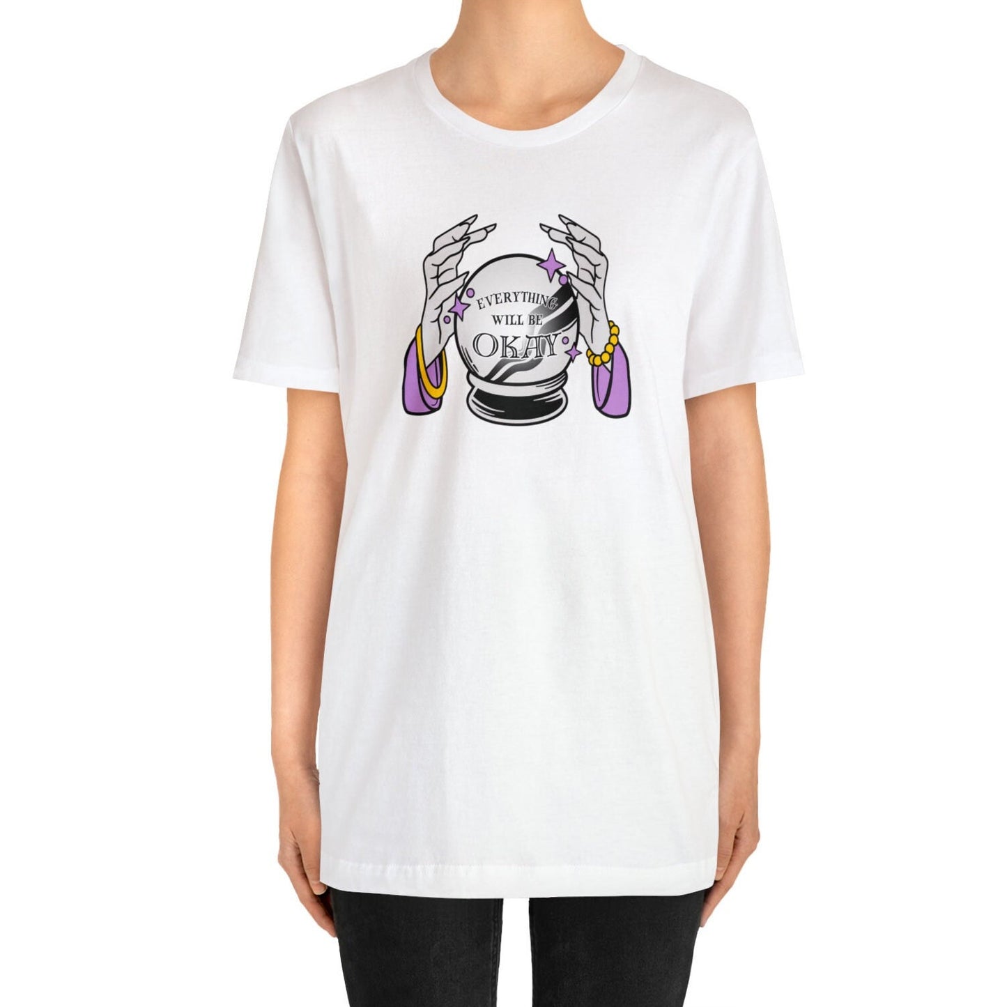 Everything Will Be OK Crystal Ball Shirt, Fortune Teller