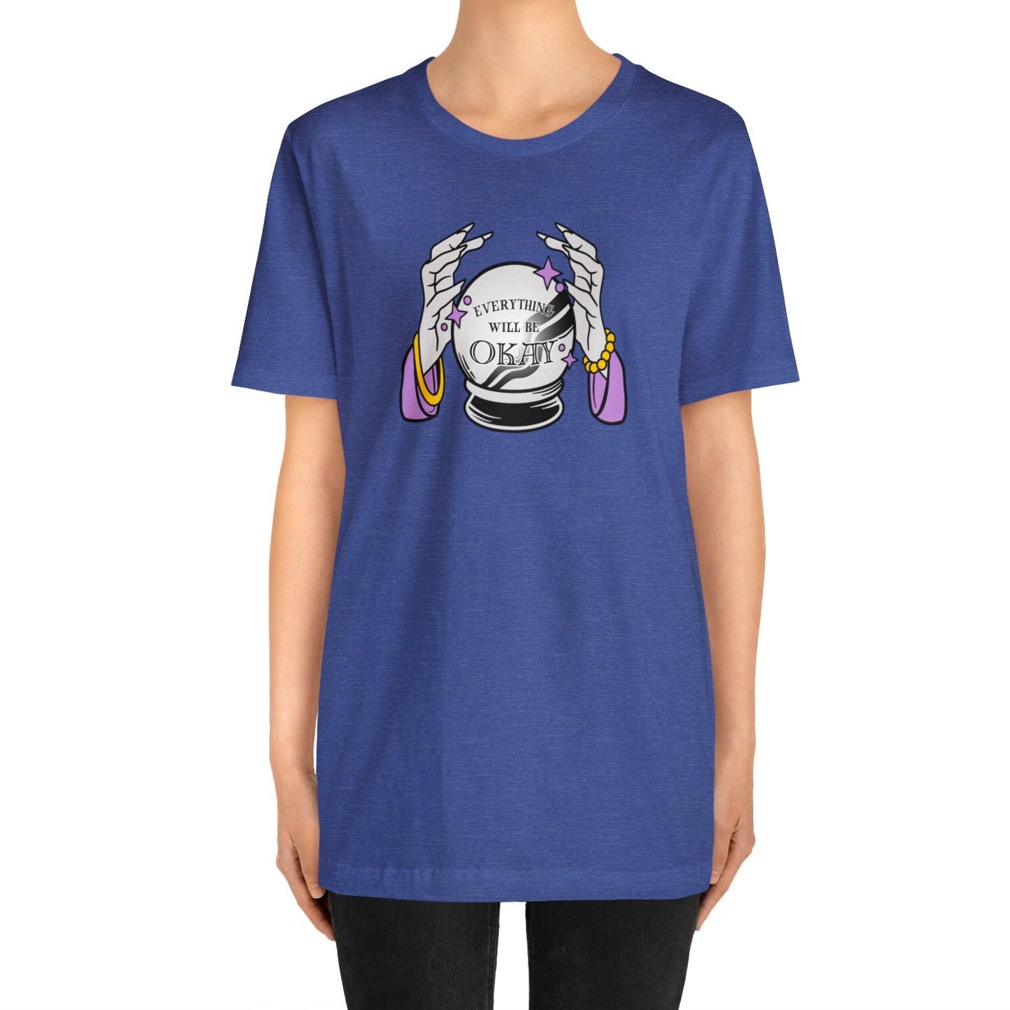 Everything Will Be OK Crystal Ball Shirt, Fortune Teller