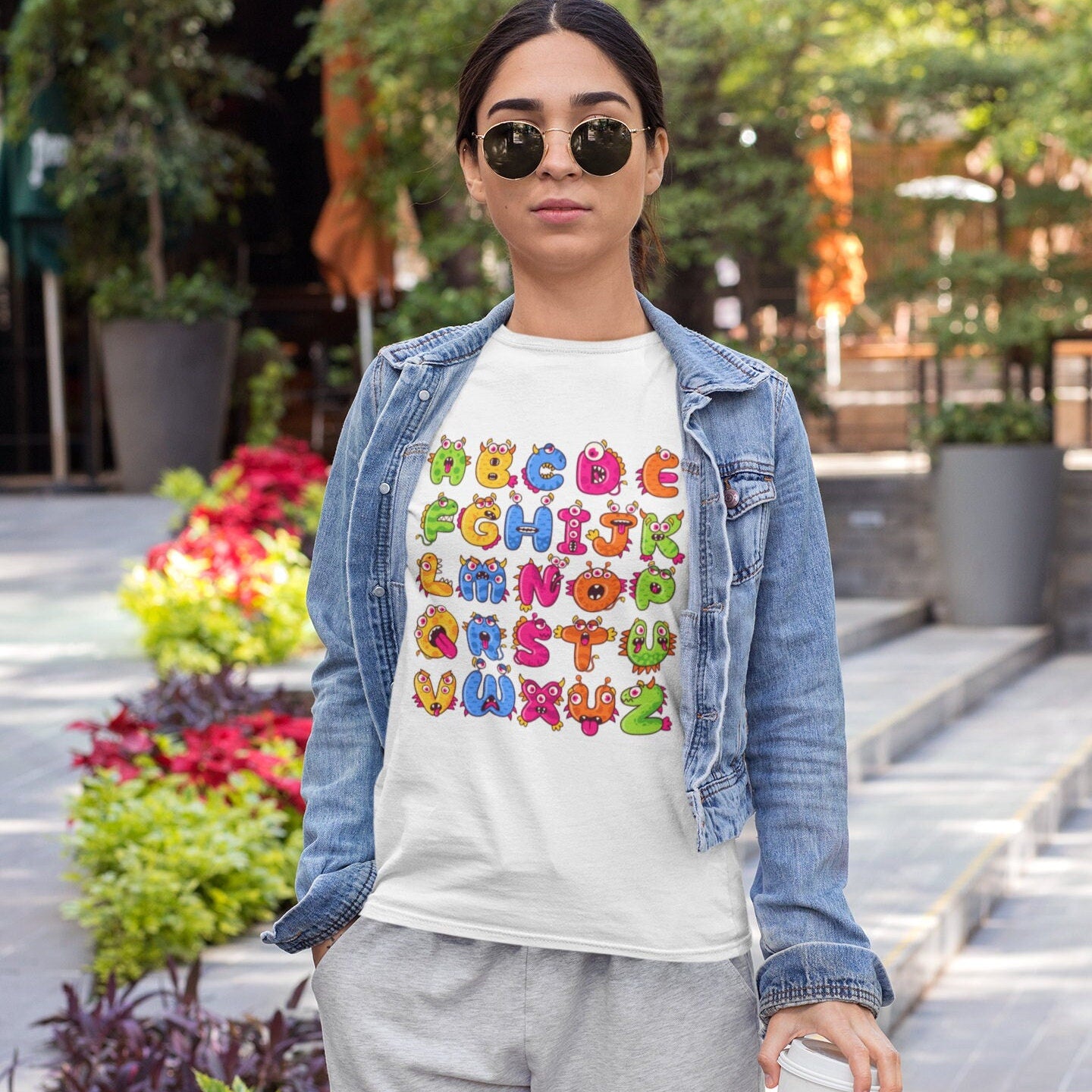 Monster Alphabet Shirt