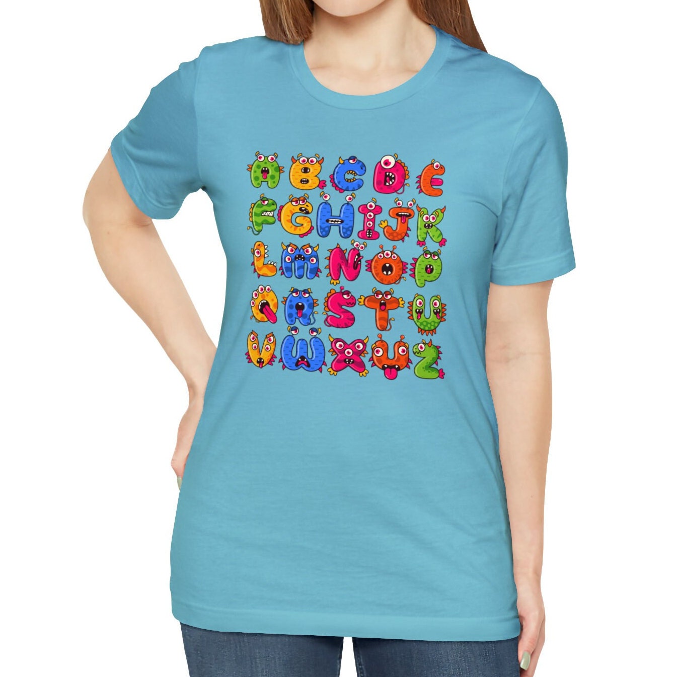 Monster Alphabet Shirt