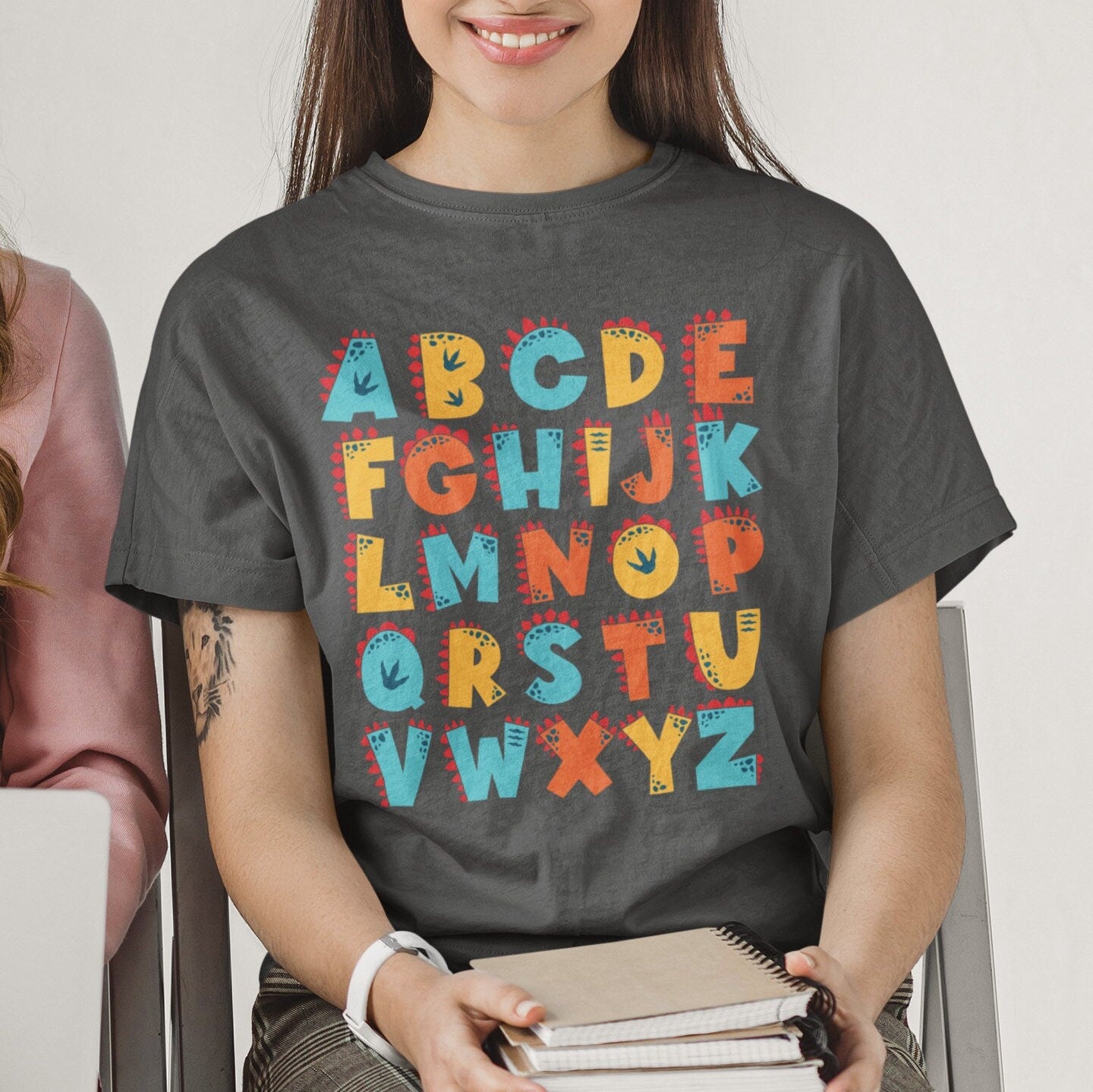 Dinosaur Alphabet Shirt