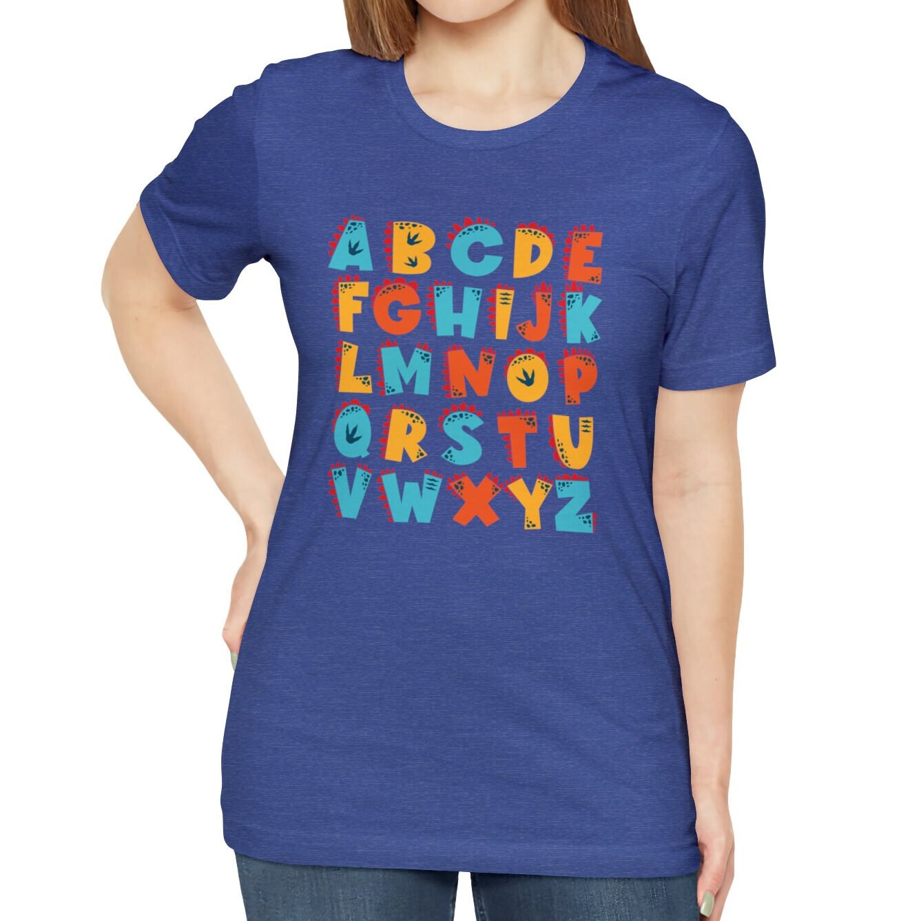 Dinosaur Alphabet Shirt