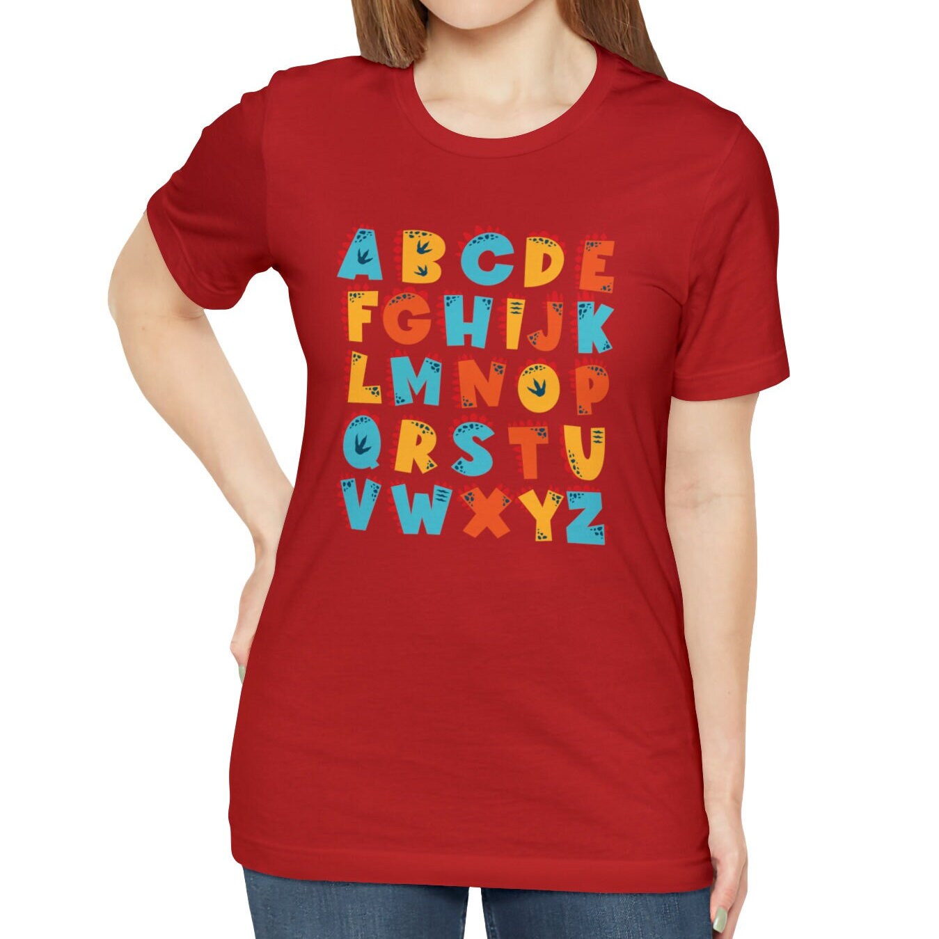Dinosaur Alphabet Shirt