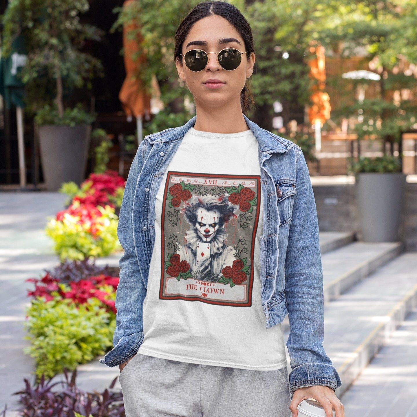 The Clown Tarot Card Shirt