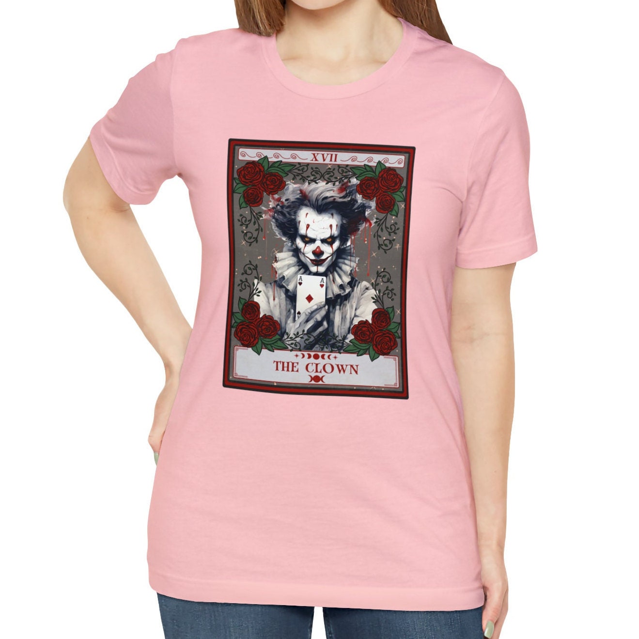 The Clown Tarot Card Shirt