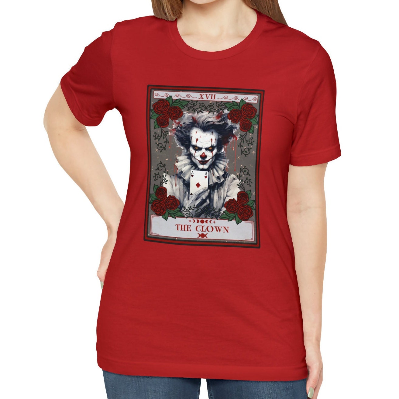 The Clown Tarot Card Shirt