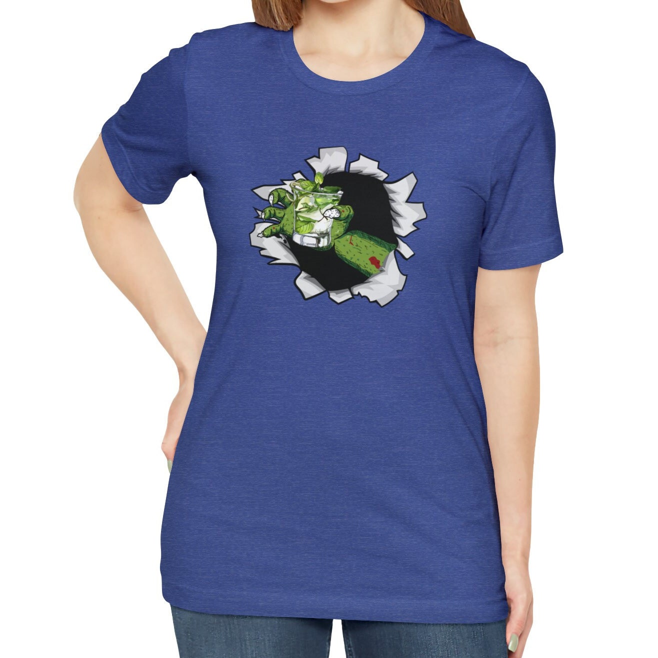 Mojito Halloween Zombie Shirt