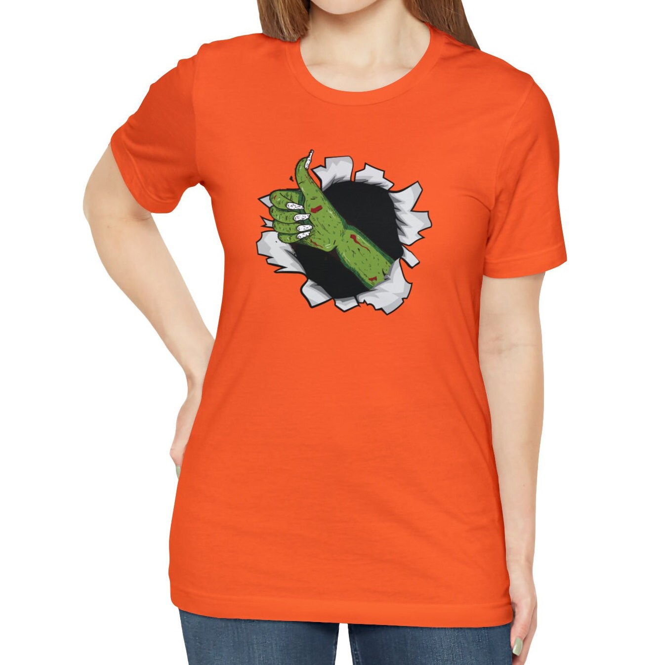 Halloween Zombie T-Shirt
