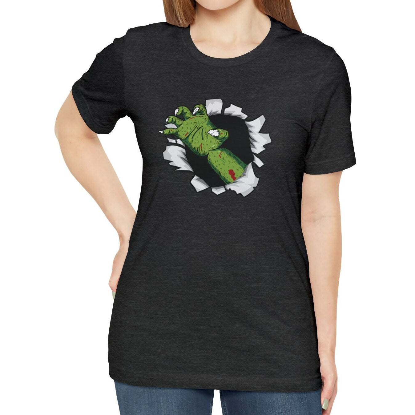 Halloween Shirt Zombie