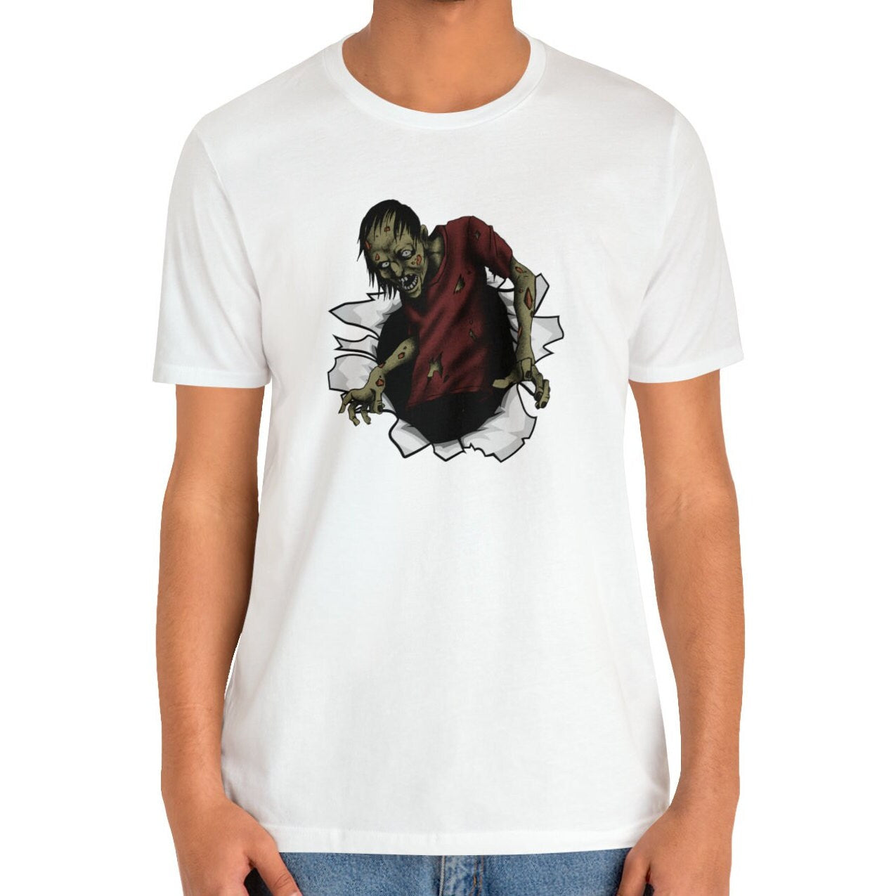 Halloween t shirt Zombie
