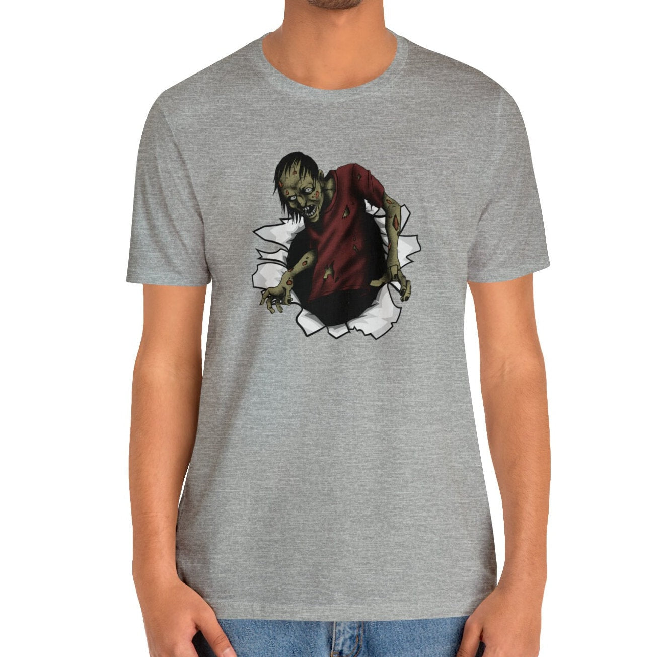 Halloween t shirt Zombie