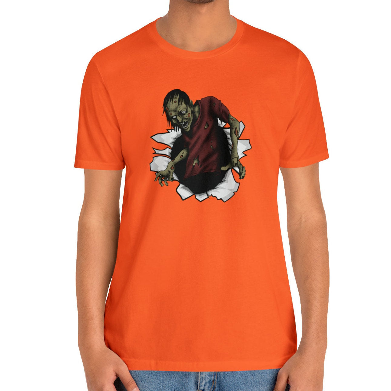 Halloween t shirt Zombie
