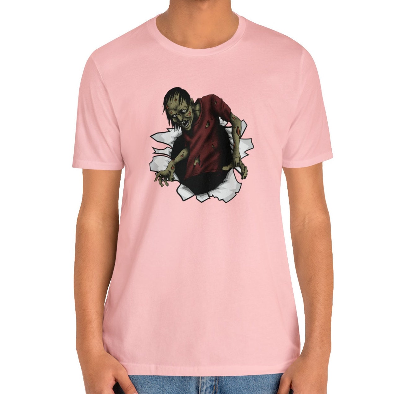 Halloween t shirt Zombie